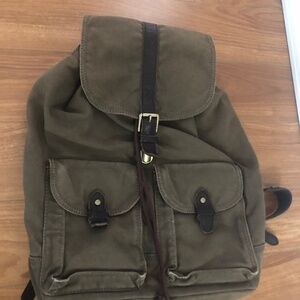 Vintage Unisex Fossil Knapsack 🥾
